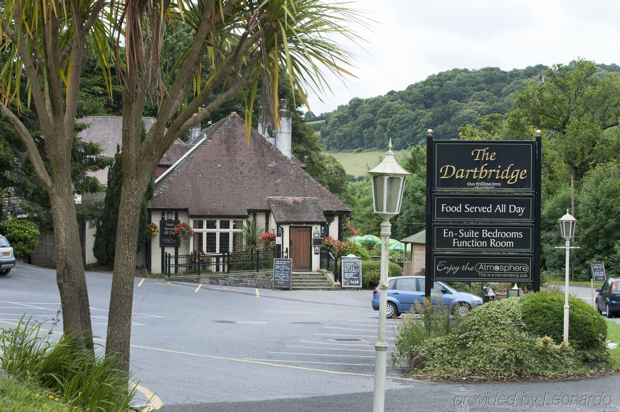 Dartbridge Inn By Greene King Inns Buckfastleigh Eksteriør billede