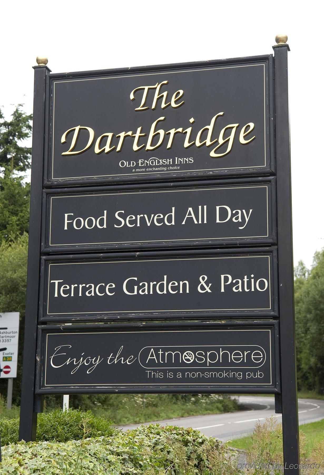 Dartbridge Inn By Greene King Inns Buckfastleigh Eksteriør billede