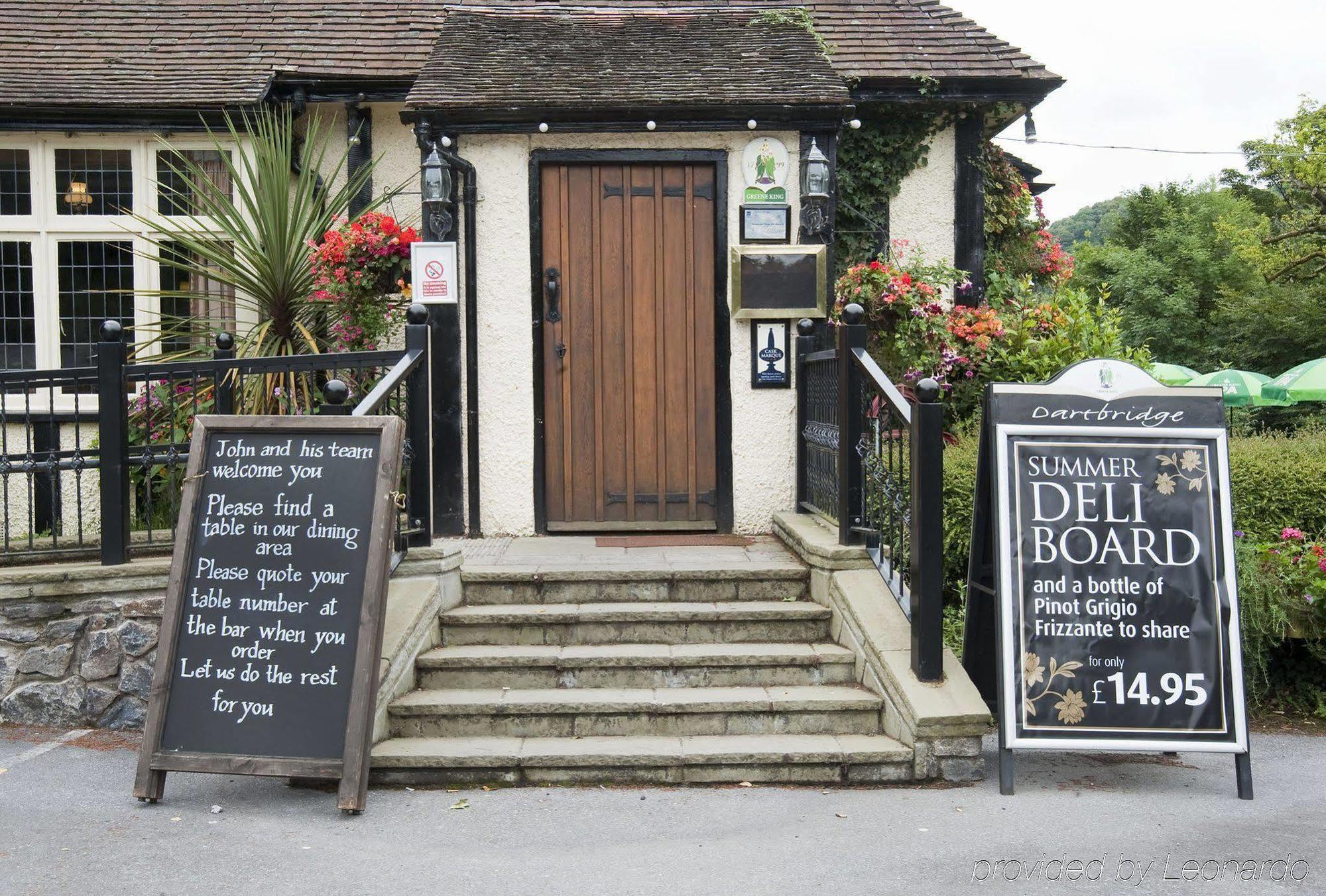 Dartbridge Inn By Greene King Inns Buckfastleigh Eksteriør billede